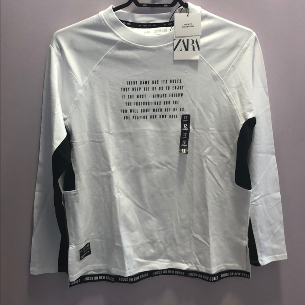 Zara Boy Long sleeve top